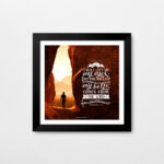 I will lift up my eyes to the hills (Psalm 121:1) Wall Decor