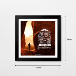 I will lift up my eyes to the hills (Psalm 121:1) Wall Decor