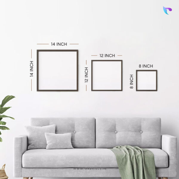 christian budget frames square size