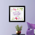 He has made everything beautiful in its time (Ecclesiastes 3:11) Wall Decor