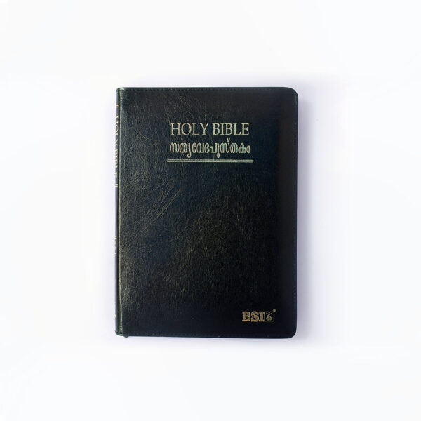 BSI Malayalam Holy Bible with Zipper