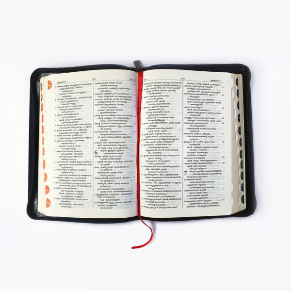 BSI Malayalam Holy Bible with Zipper