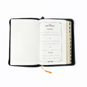 BSI Malayalam Ultra Thin Holy Bible with Zipper