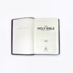 NKJV Thinline reference Large Print Purple Bible