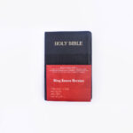 KJV Holy Bible Medium Black