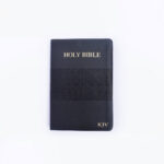 KJV Holy Bible Medium Black