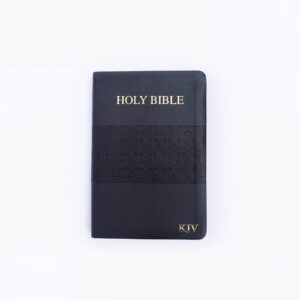 KJV Holy Bible Medium Black
