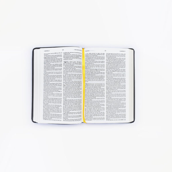 KJV Holy Bible Medium Black