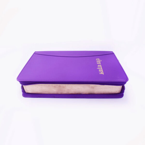 BSI Hindi Holy Bible Purple