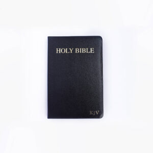 KJV Holy Bible Medium Black & index