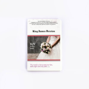 KJV Bride's Bible White & Index