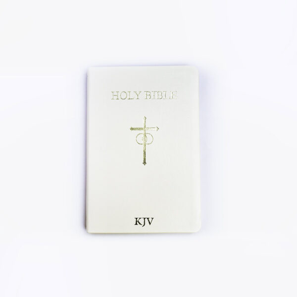 KJV Bride's Bible White & Index
