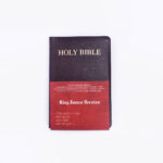 KJV Holy Bible Medium Burgundy & index