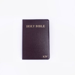 KJV Holy Bible Medium Burgundy & index