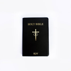 KJV Groom's Bible Black & Index
