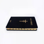 KJV Groom's Bible Black & Index