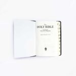 KJV Groom's Bible Black & Index