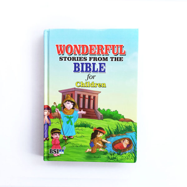 Wonderful stories from the Bible for Children
