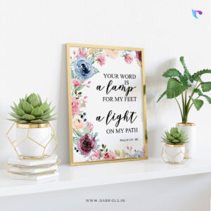 Your-word-is-a-lamp-for-my-feet_Bible-Verse-Frame-christian-wall-decor_b