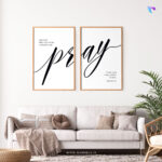 Bible-Verse-Frame-5e_pray_christian-wall-decor