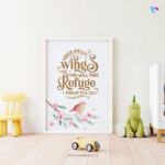 Bible-Verse-Frame-7a_under his wings you will find refuge_christian-wall-decor