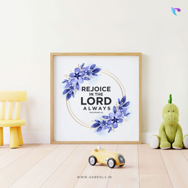 Bible-Verse-Frame-22b_rejoice-in-the-lord-always_christian-wall-decor