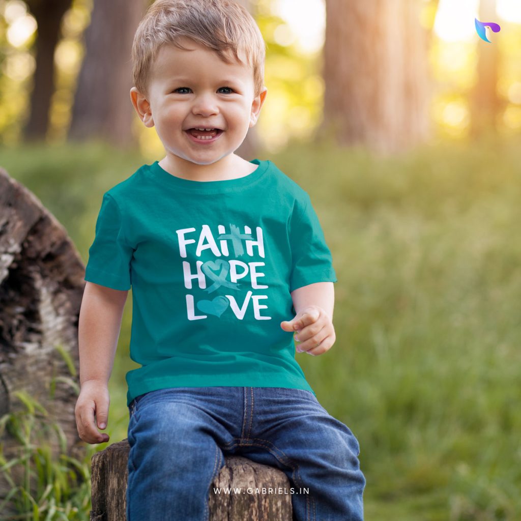 Faith Hope Love Christian Bible Verse Tshirt Free Home Delivery