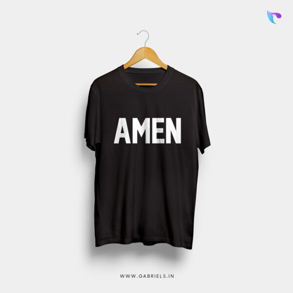 Christian bible verse t shirt 18 w amen b