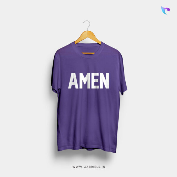 Christian bible verse t shirt 18 w amen d