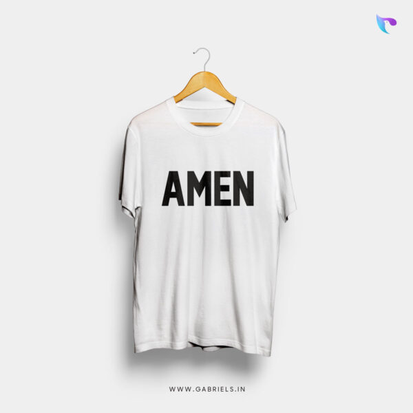 Christian bible verse t shirt 18 w amen f
