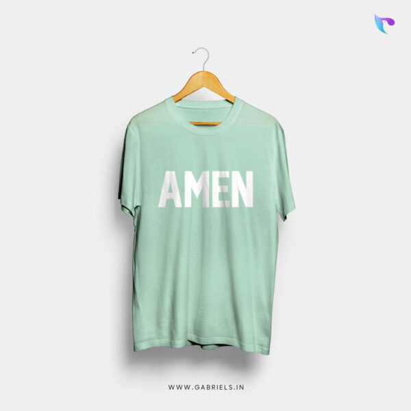 Christian bible verse t shirt 18 w amen g