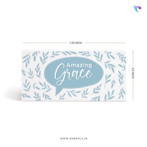 Amazing Grace | Christian Wood Block Decor