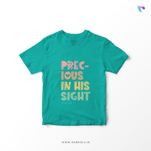 Christian-bible-verse-t-shirt-16K_Precious-in-his-sight_a