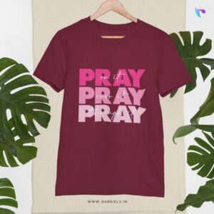 Christian-bible-verse-t-shirt-25_w_Pray-on-it-overit-through-it_a