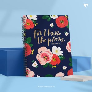 For I know the plans | Christian Notepad