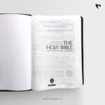 HOLY BIBLE NIV Medium PB (Burgundy Aristo) | NEW INTERNATIONAL VERSION