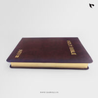 HOLY BIBLE NIV Medium PB (Burgundy Aristo) | NEW INTERNATIONAL VERSION