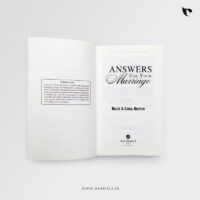 ANSWERS For your Marriage (A book for those who are married or soon to be married)