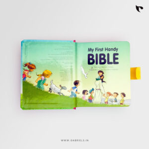 My First Handy BIBLE (Timeless Bible Stories for Toddlers)