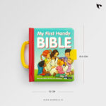 My First Handy BIBLE (Timeless Bible Stories for Toddlers)