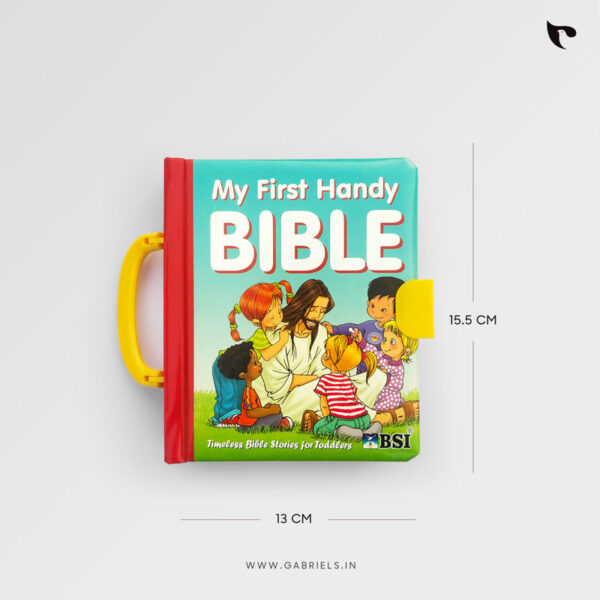 My First Handy BIBLE (Timeless Bible Stories for Toddlers)