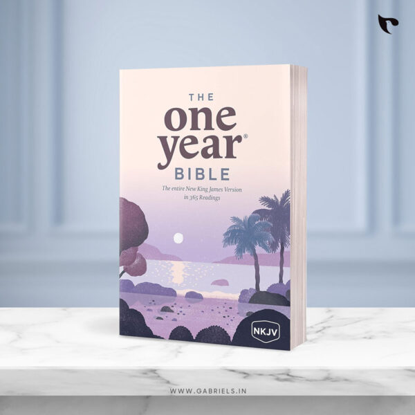 The One Year Bible NKJV (Softcover)