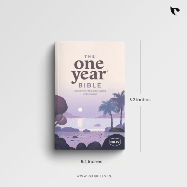 The One Year Bible NKJV (Softcover)