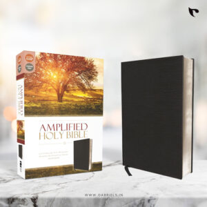 Amplified Holy Bible, Bonded Leather, Black: Captures the Full Meaning Behind the Original Greek and Hebrew Bonded Leather