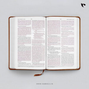 BBL31as ESV Thinline Bible English Standard Version Terracotta TruTone Ornament Design Thinline 2