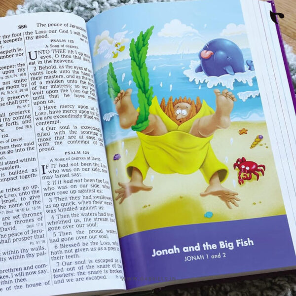 BBL33as KJV The Beginners Bible Holy Bible Hardcover e