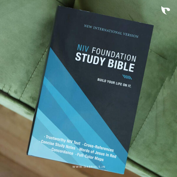 BBL40as NIV Foundation Study Bible c
