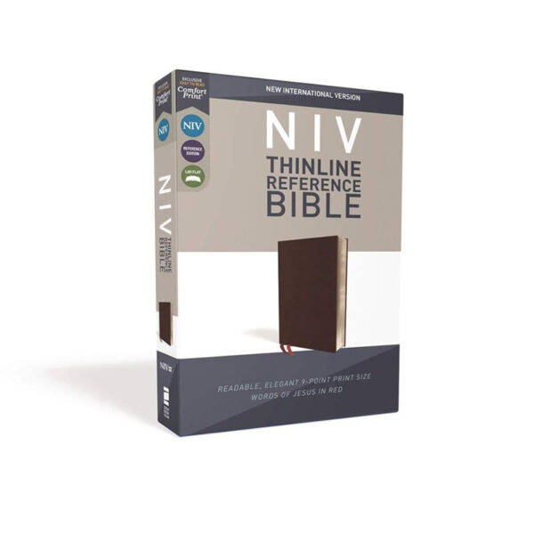 BBL41as Holy Bible New International Version Burgundy g