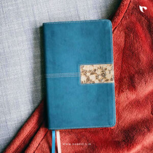 BBL51as Niv Thinline Bible Leathersoft Teal Red Letter Comfort Print a