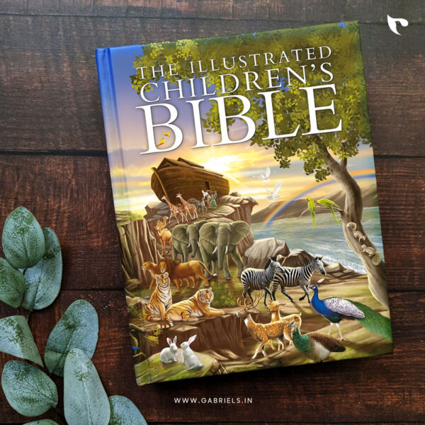 Christian Kids Books 24 THE ILLUSTRATED CHILDRENS BIBLE a 1